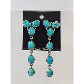 Thunder Creek Turquoise -korvakorut