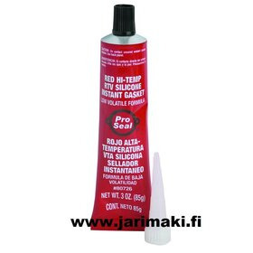 Tiivistemassa RTV Pro Seal High Temp punainen 85g