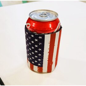Tölkkisuoja / juomacooleri USA-lippu