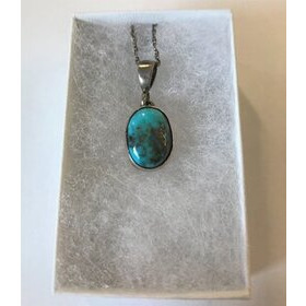 Turquoise kivi - riipus