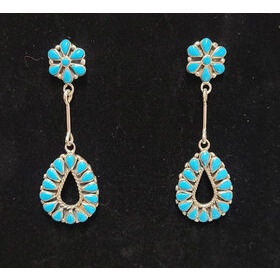 Turquoise korvakorut