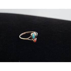 Turquoise/Coral Sormus