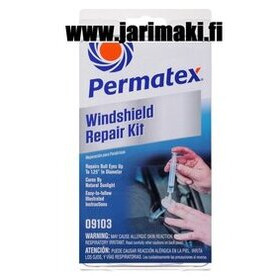 Tuulilasinkorjaus sarja Permatex 1X0.75ml