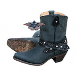 Stars & Stripes -bootsit naisten tummanharmaa