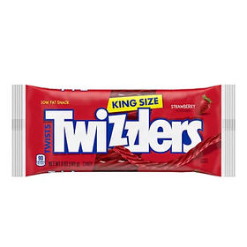 Twizzlers Strawberry -hedelmätikut 