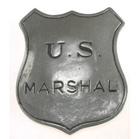 U.S. Marshal virkamerkki