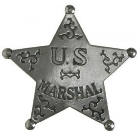 US Marshal virkamerkki