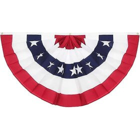 USA-lippu banderolli 