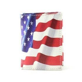 USA-lippu lompakko, pieni