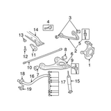 Vääntösauva GM Trukit 1500/2500 1992-2008