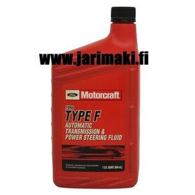 Vaihteisto-/ohjaustehostimen öljy Motorcraft TYPE F quart (946ml)