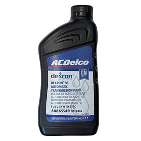 Vaihteistoöljy täyssynteettinen Dexron VI quart (946ml)