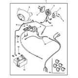 Vakionopeus säädinsarja Chrysler Neon 2000