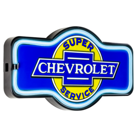 Valokyltti Chevrolet Super Service