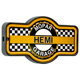 Valokyltti Mopar Hemi Garage