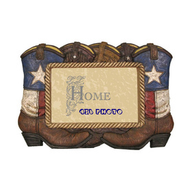 Valokuvakehys Texas boots