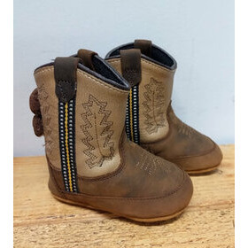 Vauvan bootsitossut vaalean ruskea