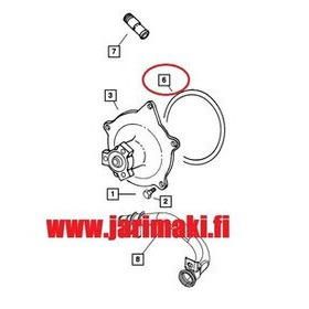 Vesipumpuntiiviste Chrysler Voyager 3.3/3.8 2001-2007