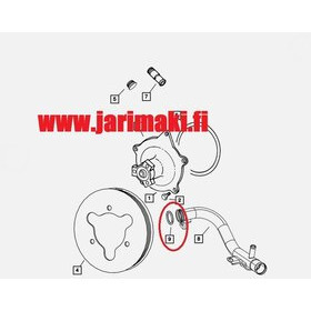 Vesiputken o-rengas Mopar 2.0/2.4/2.5/3.3/3.8 1996-2010