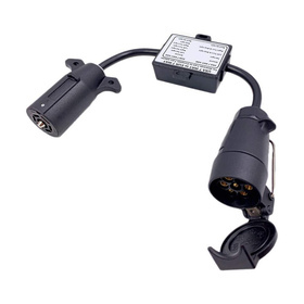 Vetokoukun sähköliitin adapteri/ohjainlaite  USA-7/EU-7