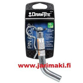 Vetokoukun vetopään lukitus-tappi 5/8" 2" putkelle