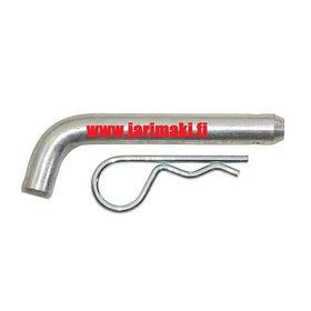 Vetokoukun vetopään lukitus-tappi 5/8" 2" putkelle 