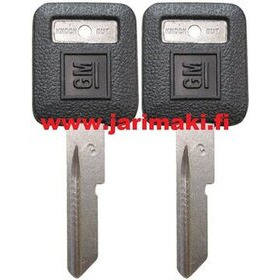 Virta-avain leikkaamaton GM "B50-P" 1972-1990 GM LOGOLLA