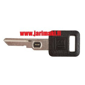 Virta-avain leikkaamaton GM VATS #9 1986-2001