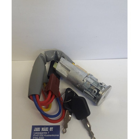 Virtalukko yleismalli 3-liitintä