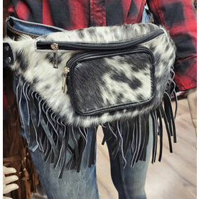 Vyölaukku Lehmäntalja musta