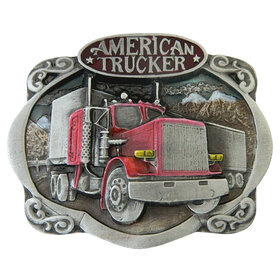 Vyönsolki American Trucker (värillinen)