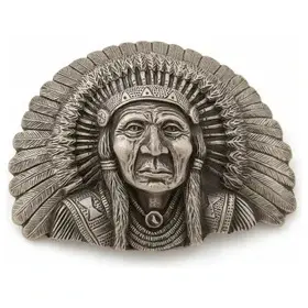 Vyönsolki - Indian Chied 3d