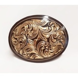 Vyönsolki Ruskea kultaisella kuviolla