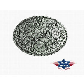 Vyönsolki kuvioitu hopeanvärinen