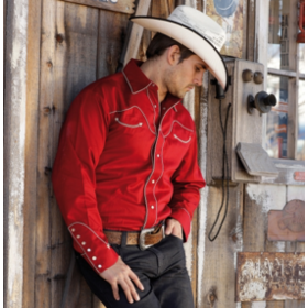  Westernpaita Stars & Stripes Jack Red