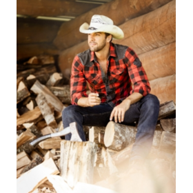  Westernpaita Stars & Stripes Lumberjack