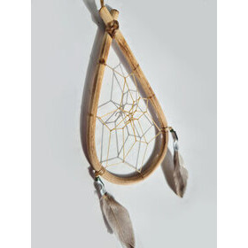 Willow Wood Dream Catcher - intiaanikäsityö