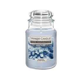 Yankee Candle Snowy Woods -purkkikynttilä 538 g
