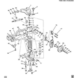 Ylätukivarren säätölevy GM