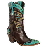 Lucchese -bootsit (naisten) **koko 40½ (US 10C)**