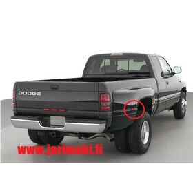 Äärivalo taka oikea/vasen  Dodge Ram 3500 1994-2002