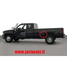 Äärivalo taka oikea/vasen etu Dodge Ram 3500 1994-2002