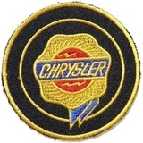 Kangasmerkki Chrysler 