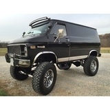 Etuoventiiviste vasen Chevrolet G Van 1978-1996