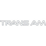 Trans Am -logo / tekstitarra