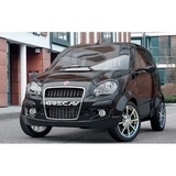 Grecav EKE / Sonique oven lasi vasen