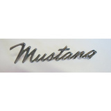 Metallimerkki Mustang1968