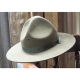 Stetson Campaign - Ratsupoliisihattu **koko 60**