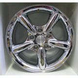 Alumiinivanne 7.5X17" 5X5" Jeep Grand Cherokee 2004