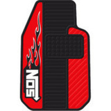 Lattiamattopari NOS STAGE II punainen